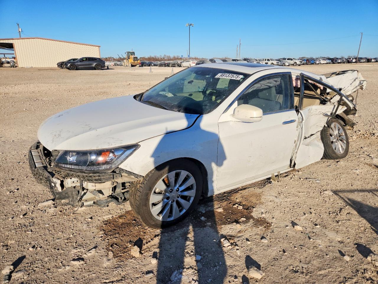 2014 HONDA ACCORD