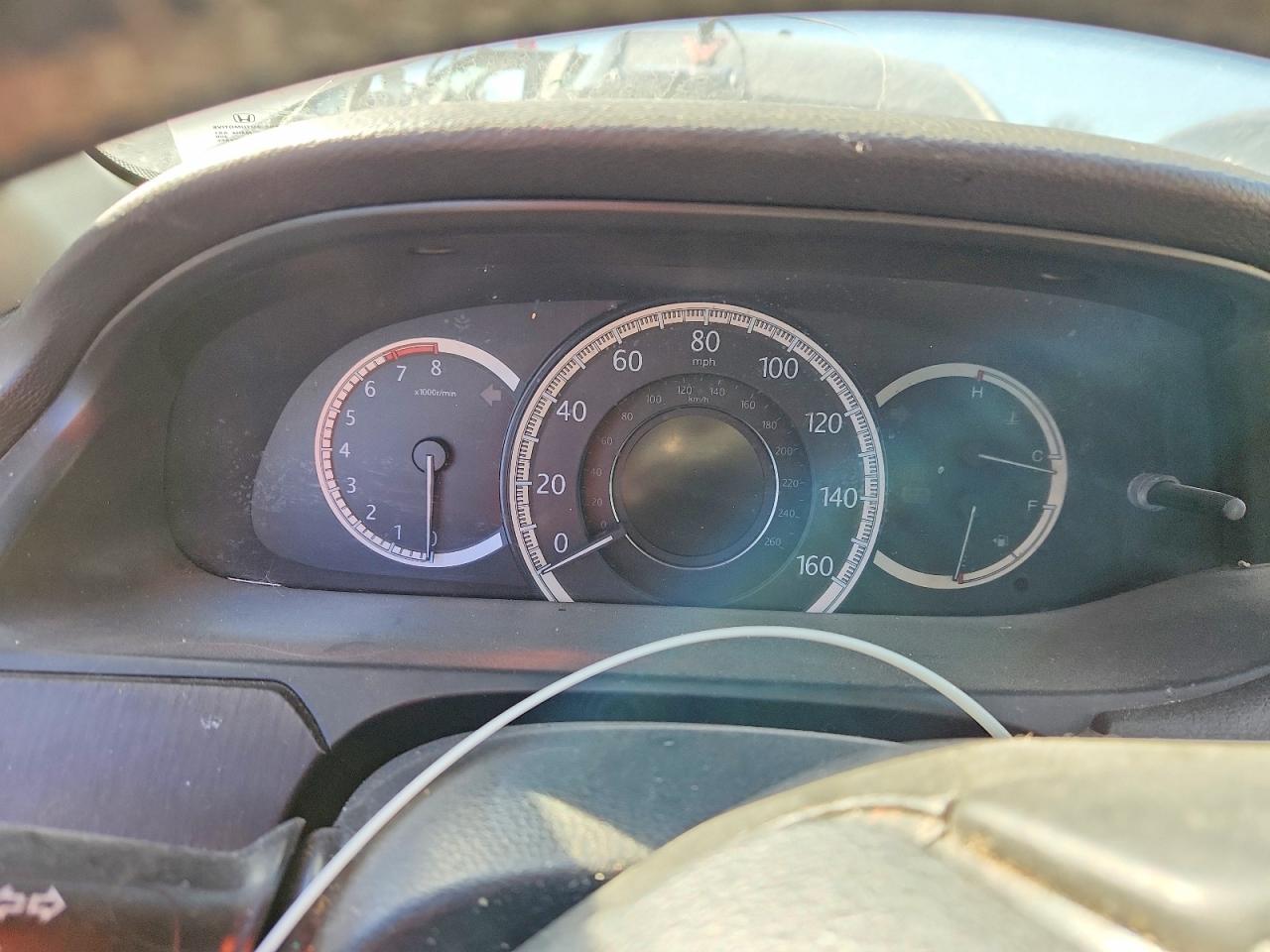 2014 HONDA ACCORD EXL photo 9