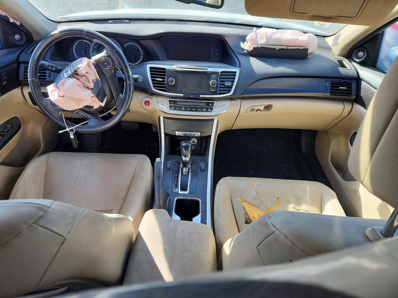 2014 HONDA ACCORD EXL photo 8