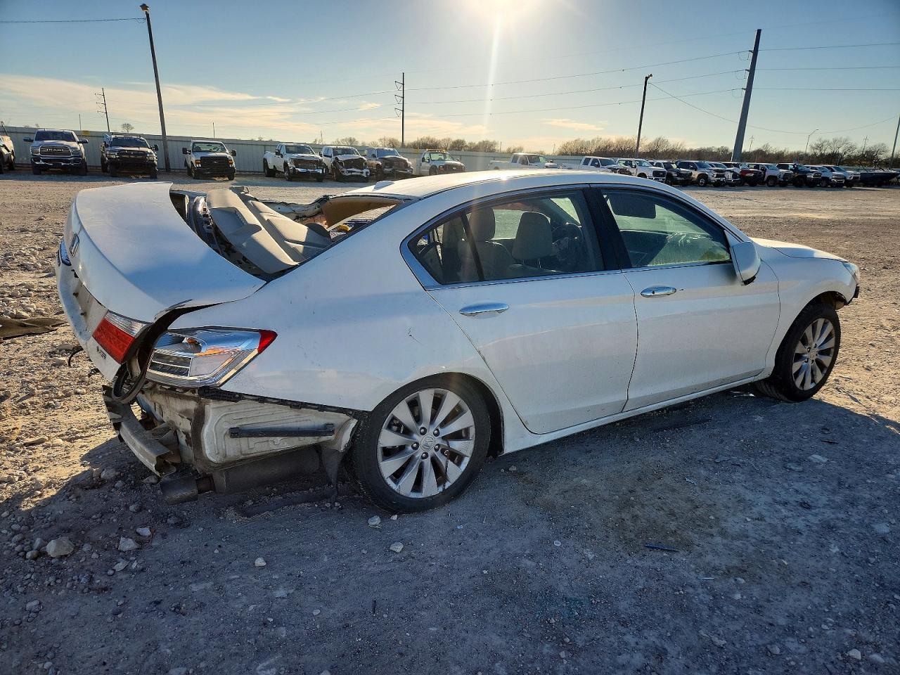 2014 HONDA ACCORD EXL photo 3