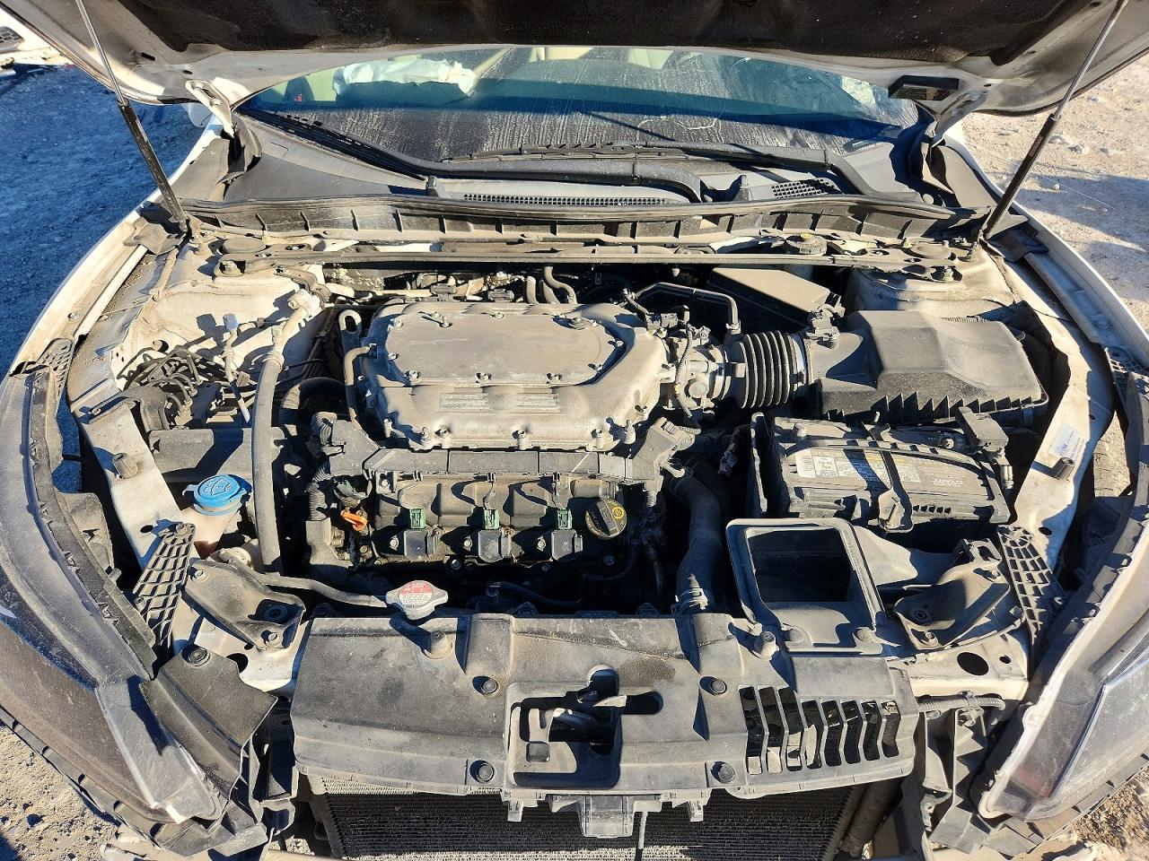 2014 HONDA ACCORD EXL photo 11