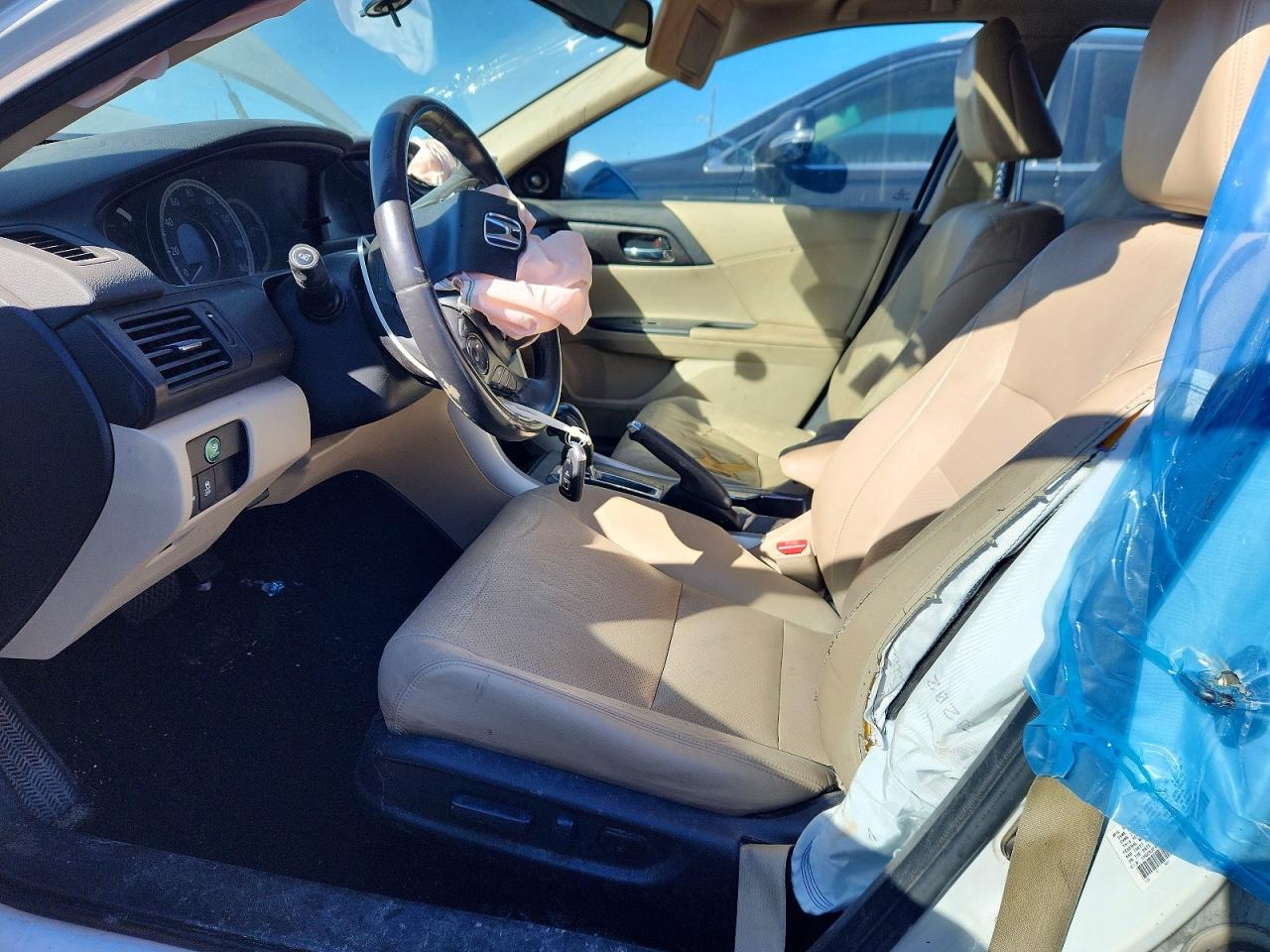2014 HONDA ACCORD EXL photo 7