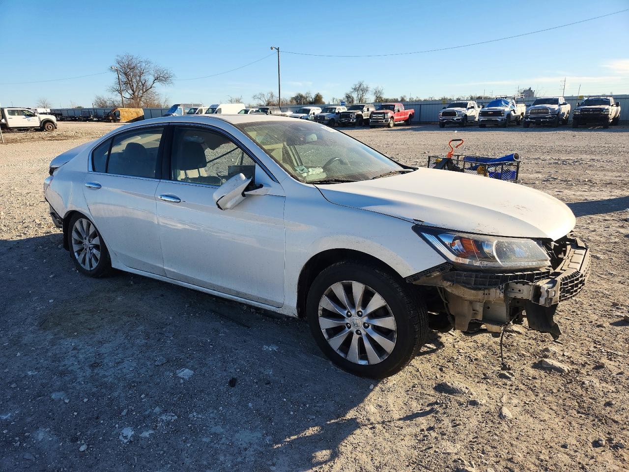 2014 HONDA ACCORD EXL photo 4