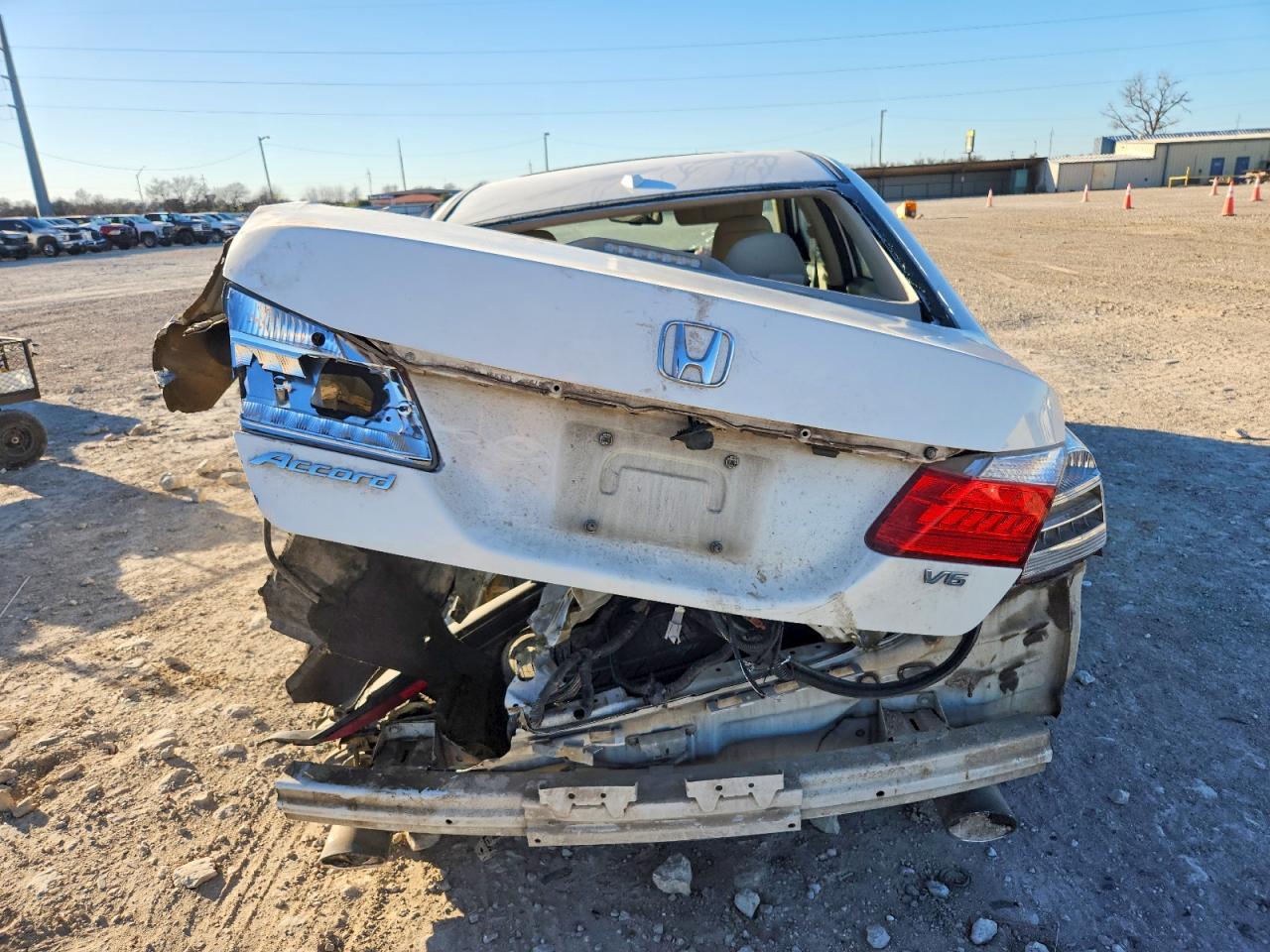 2014 HONDA ACCORD EXL photo 6