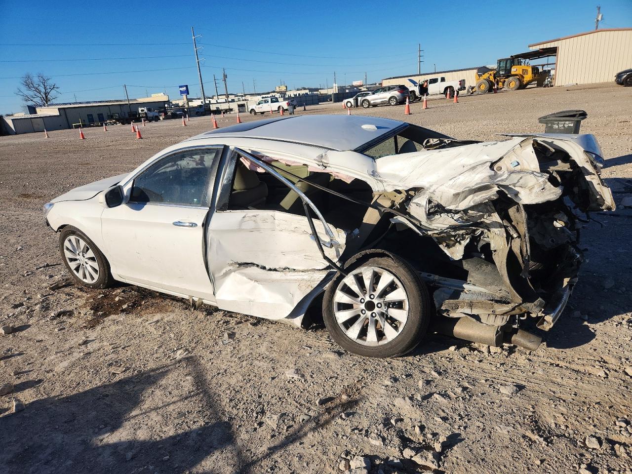 2014 HONDA ACCORD EXL photo 2