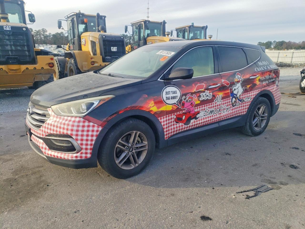 2017 HYUNDAI SANTA FE SPORT