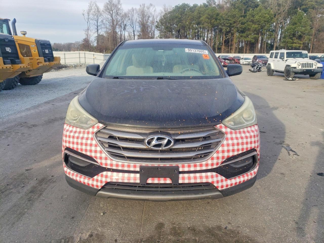 2017 HYUNDAI SANTA FE SPORT photo 5