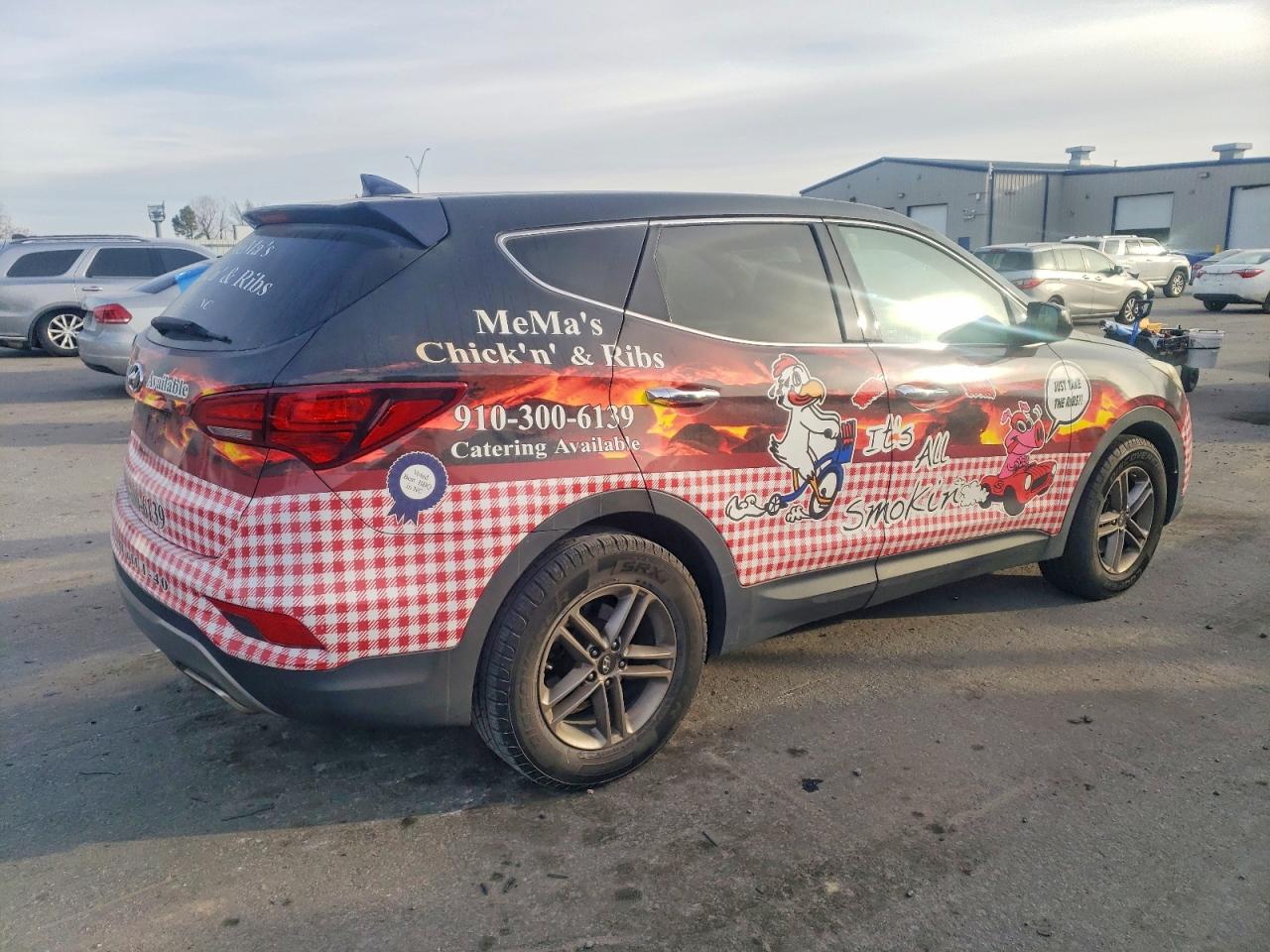 2017 HYUNDAI SANTA FE SPORT photo 3