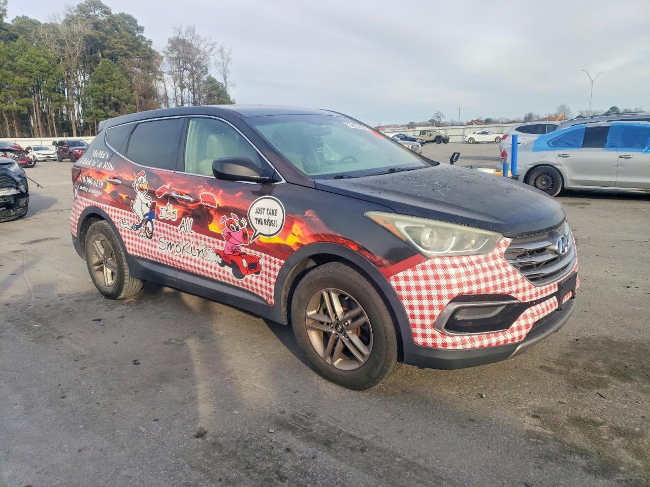 2017 HYUNDAI SANTA FE SPORT photo 4