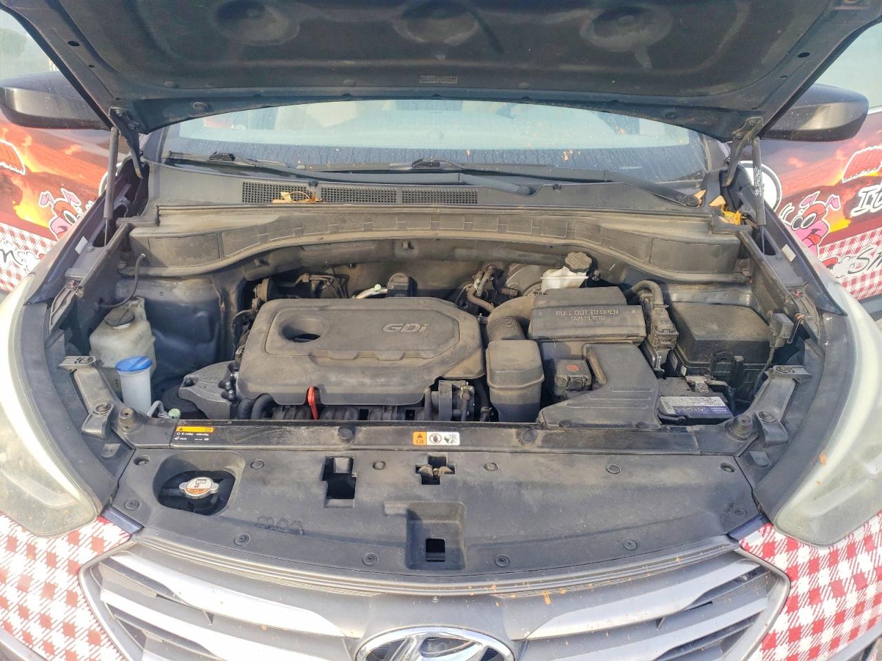 2017 HYUNDAI SANTA FE SPORT photo 12