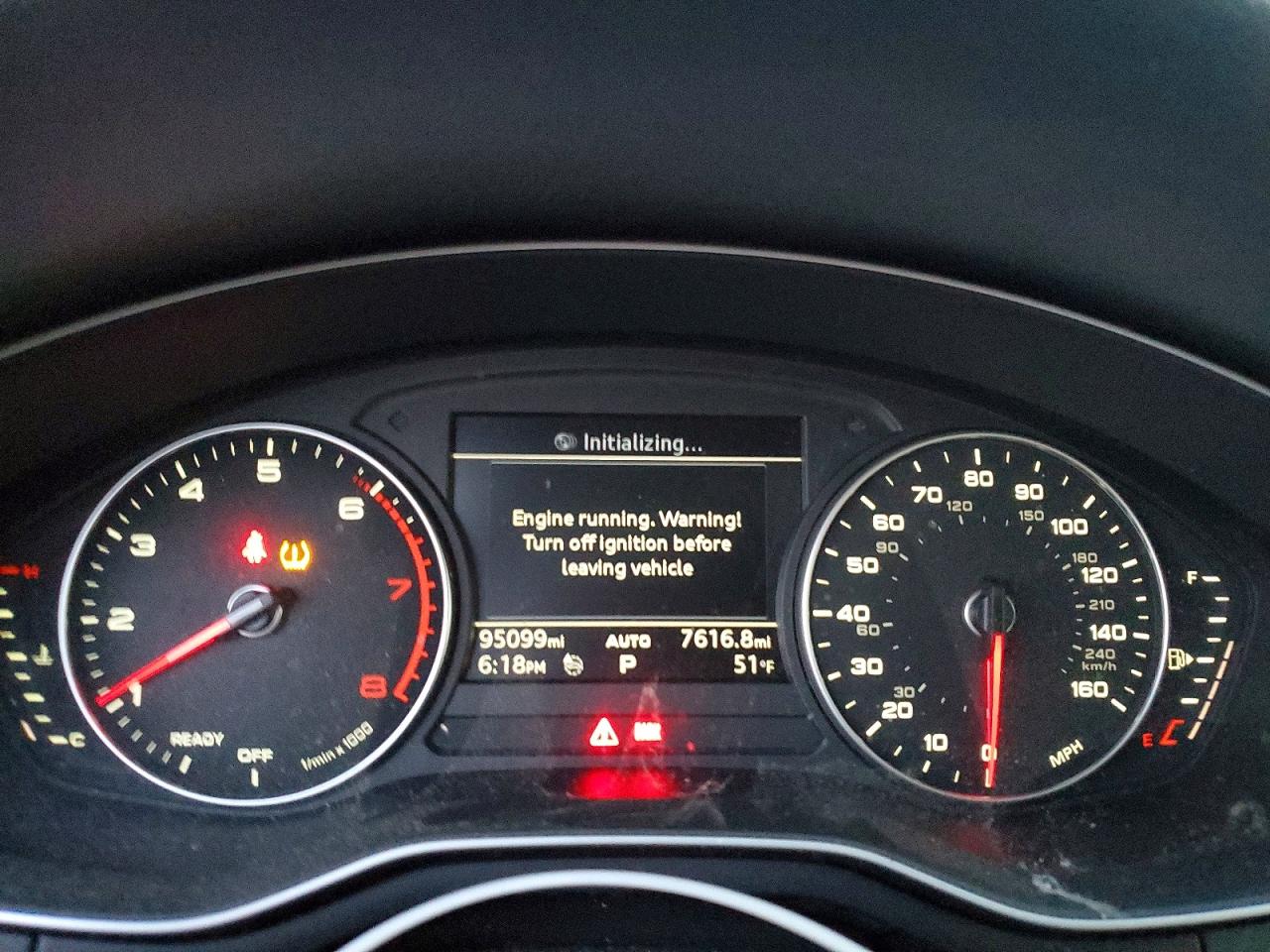2017 AUDI A4 ULTRA PREMIUM photo 9