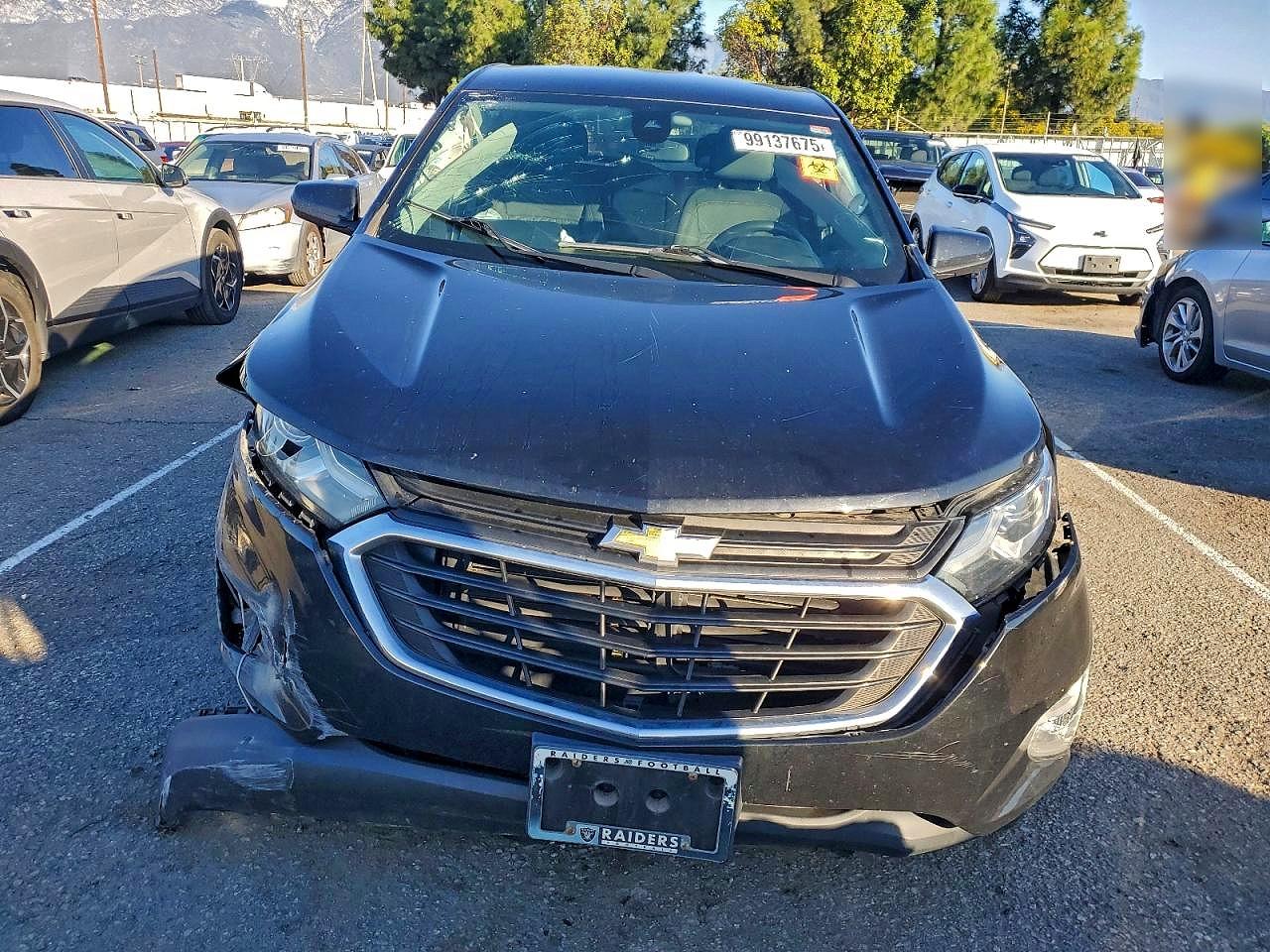 2020 CHEVROLET EQUINOX LT photo 5