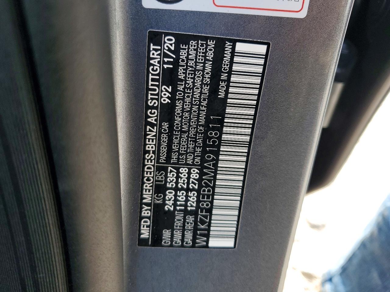 2021 MERCEDES-BENZ E 350 4MATIC photo 13