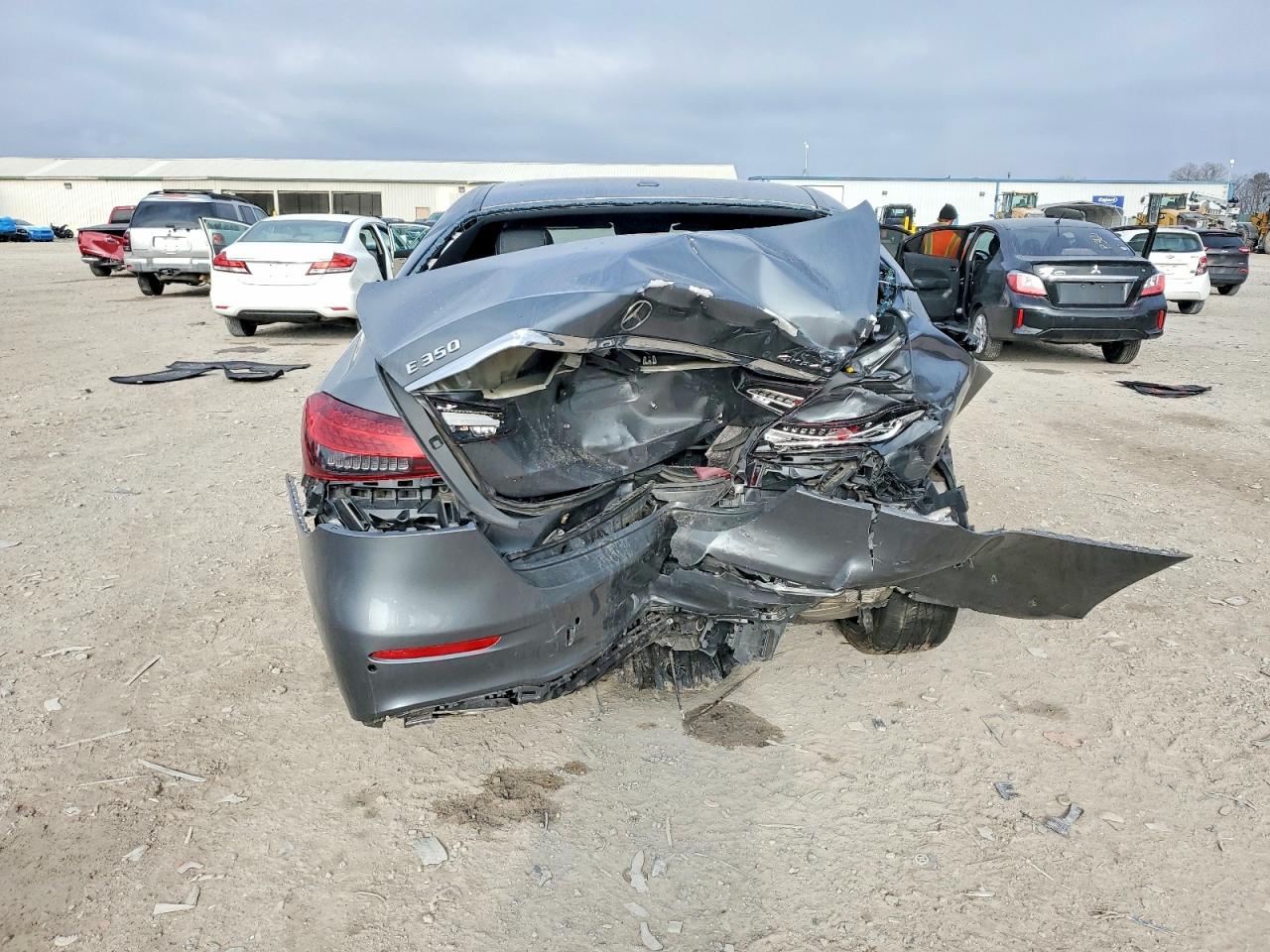2021 MERCEDES-BENZ E 350 4MATIC photo 6