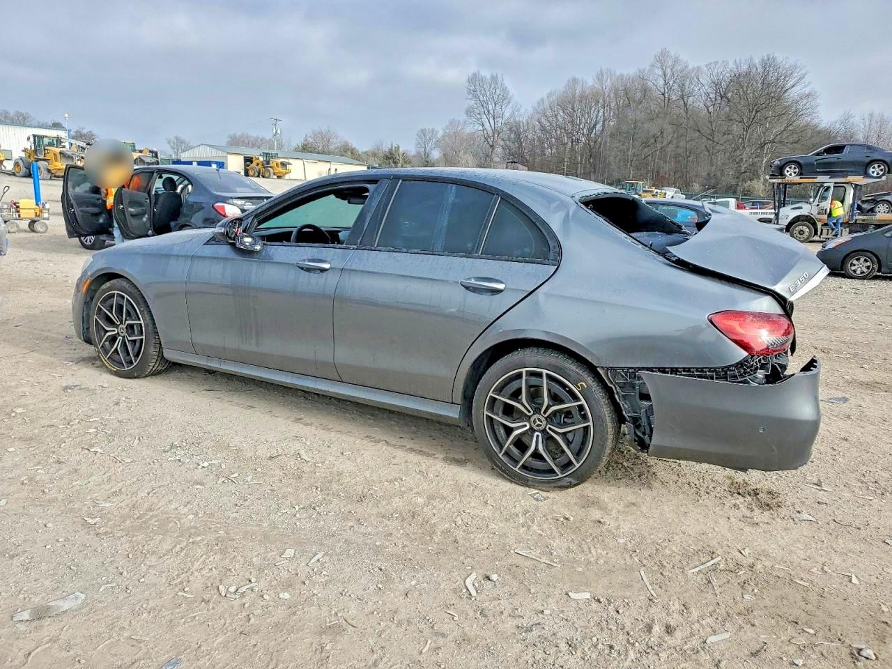 2021 MERCEDES-BENZ E 350 4MATIC photo 2