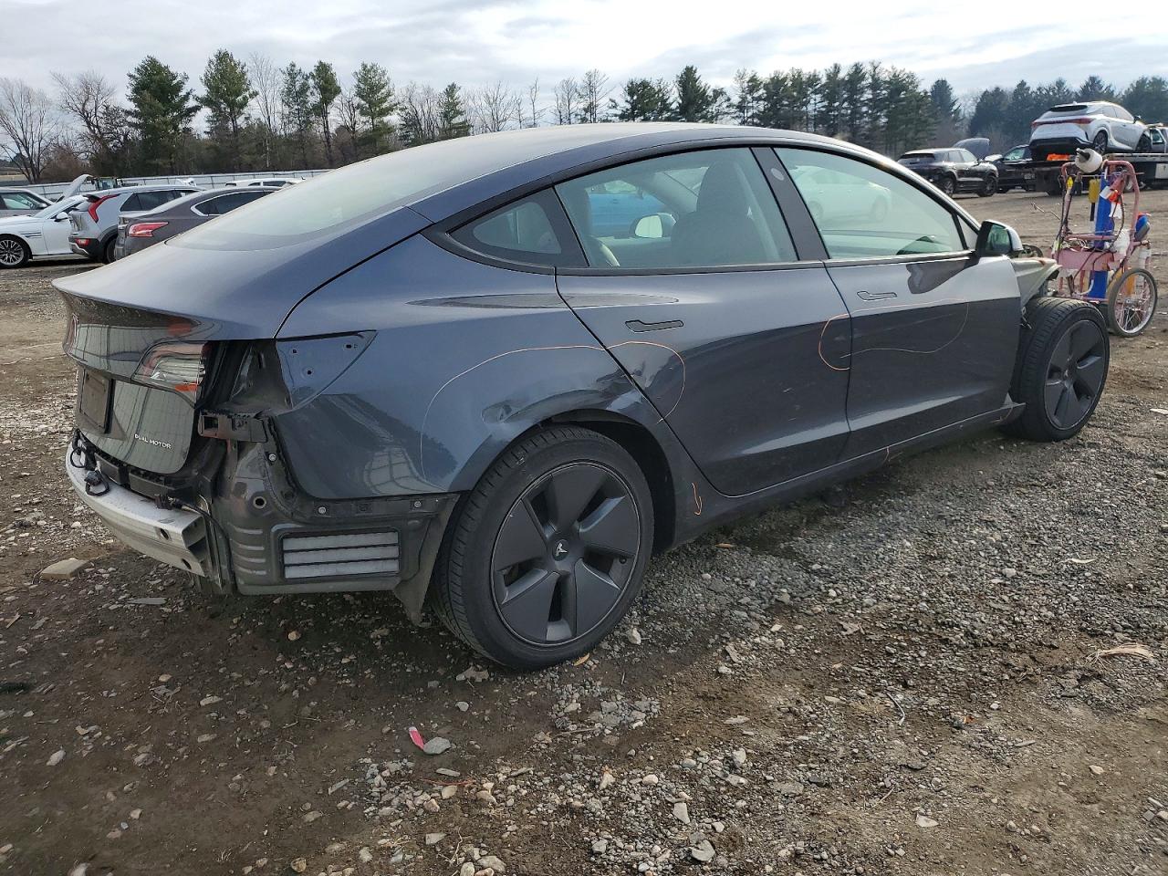 2021 TESLA MODEL 3 photo 3