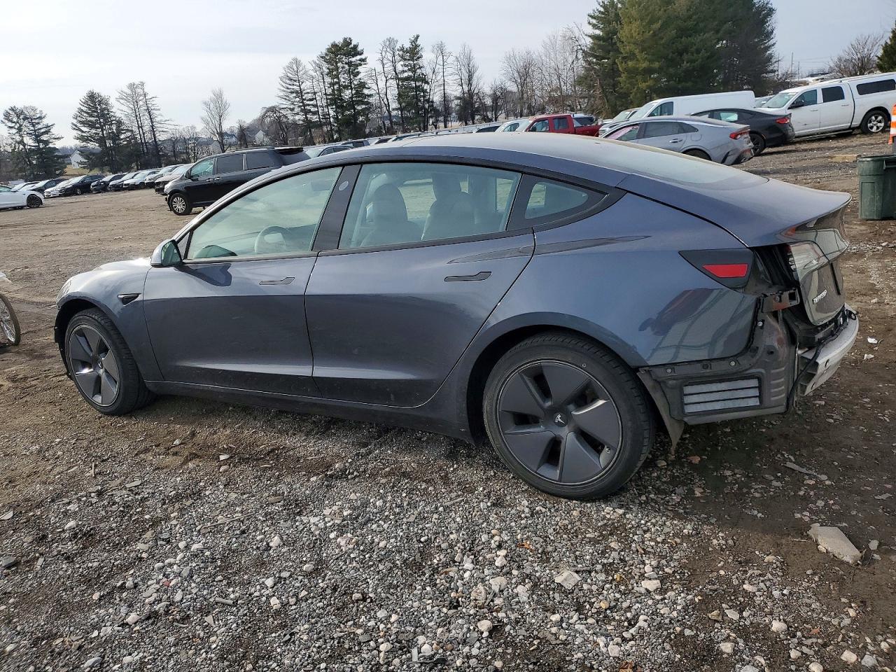 2021 TESLA MODEL 3 photo 2
