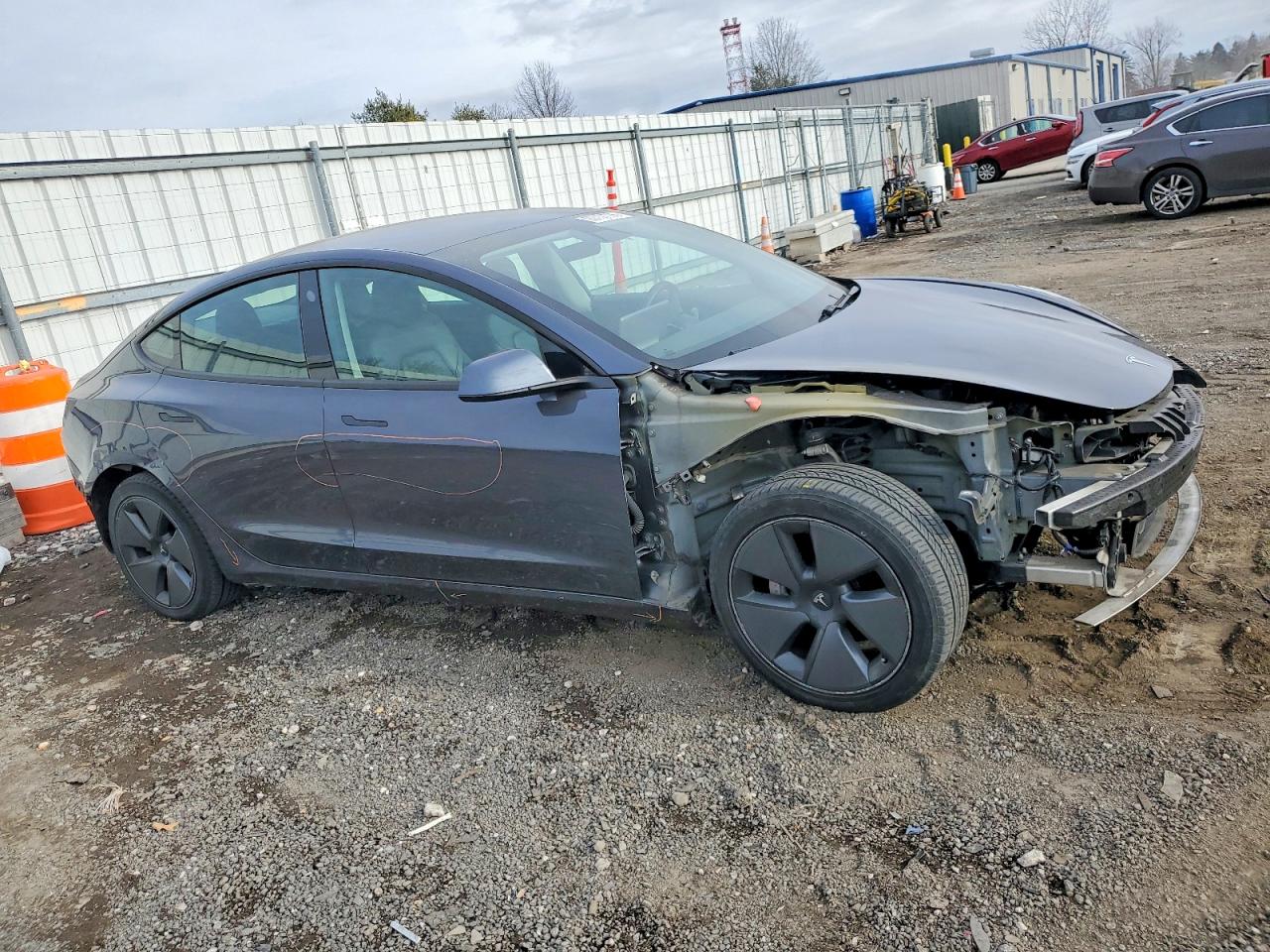 2021 TESLA MODEL 3 photo 4