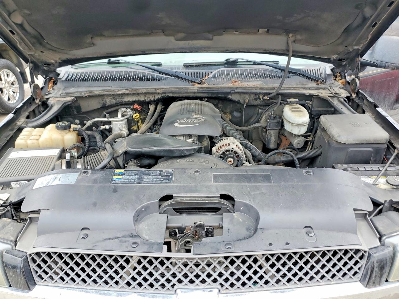 2004 CHEVROLET SILVERADO C1500 photo 11