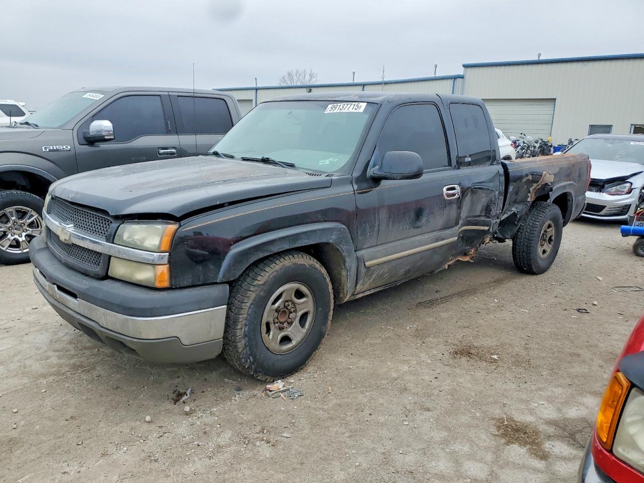 2004 CHEVROLET SILVERADO