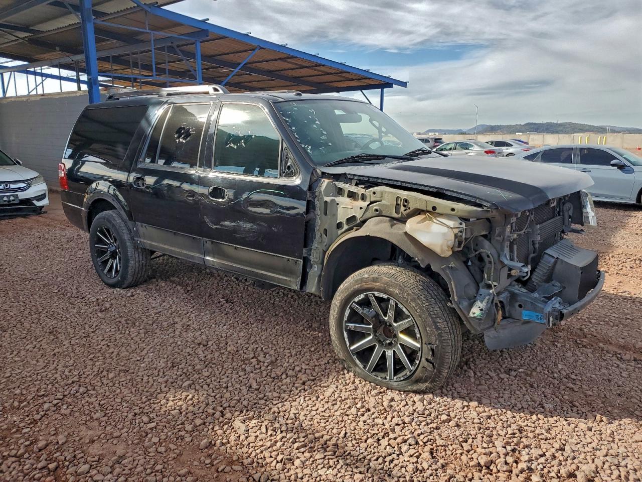 2017 FORD EXPEDITION EL LIMITED photo 4