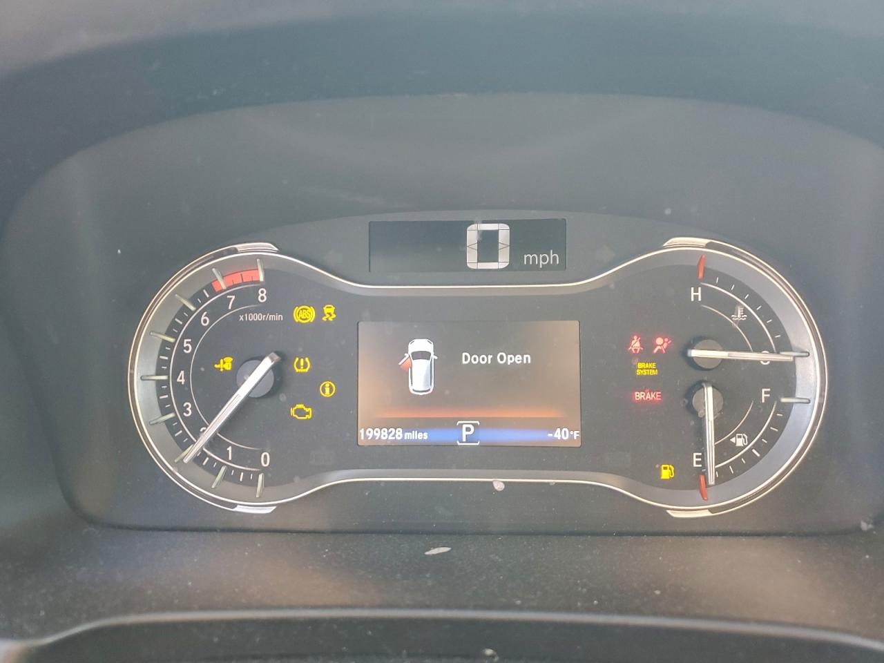 2016 HONDA PILOT EXL photo 9
