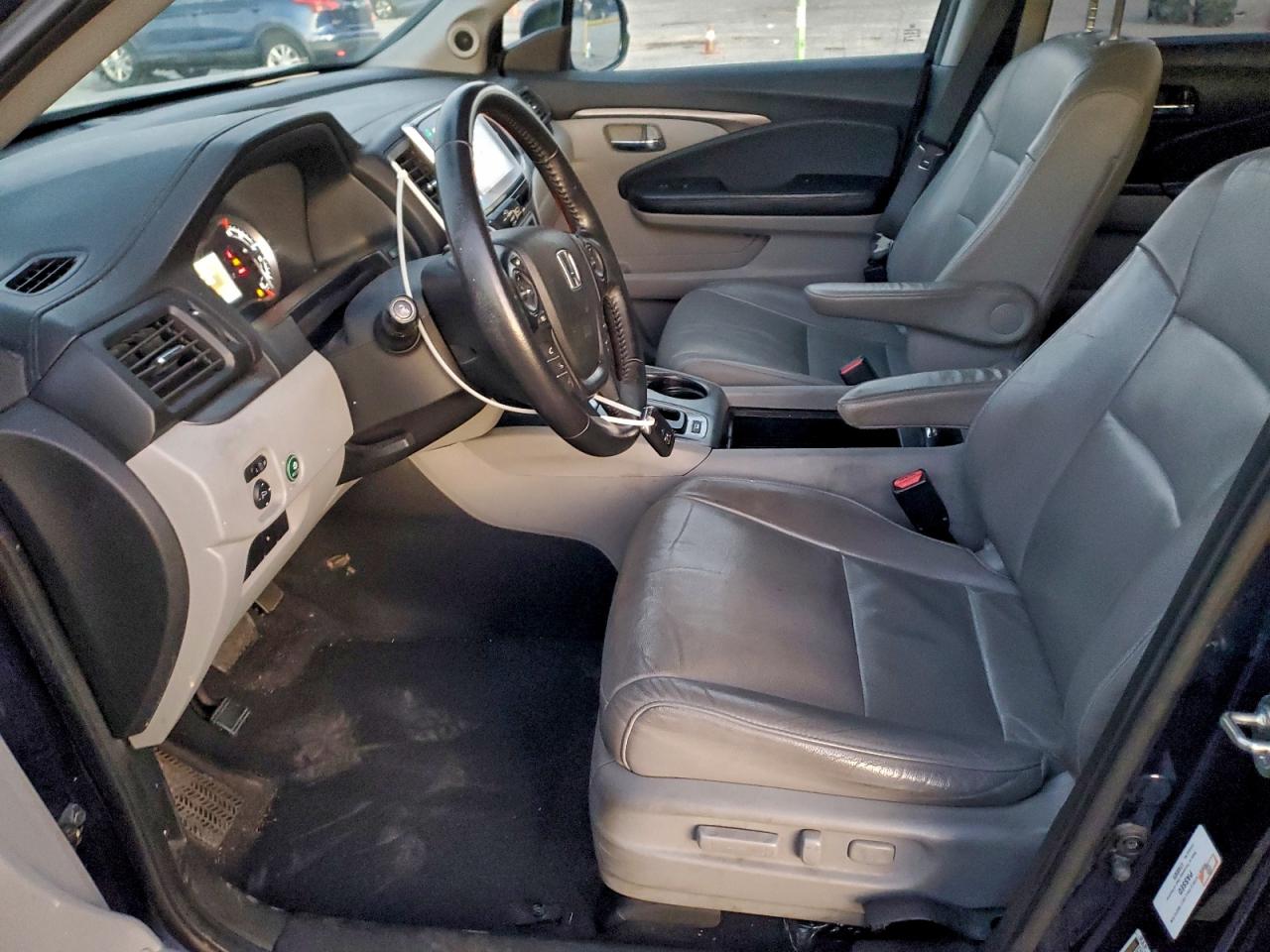 2016 HONDA PILOT EXL photo 7