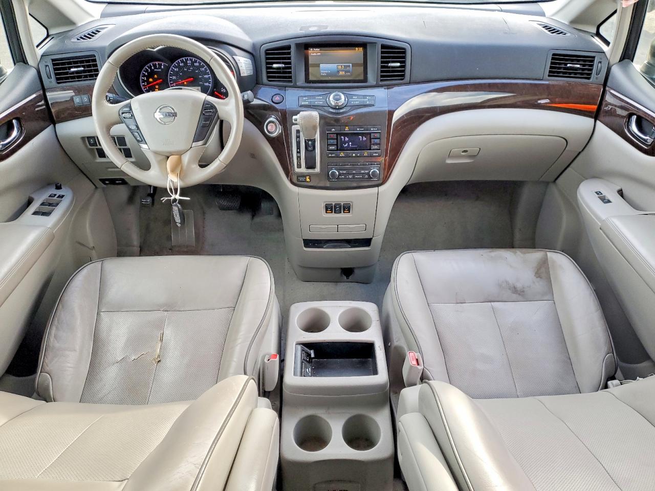 2013 NISSAN QUEST S photo 8