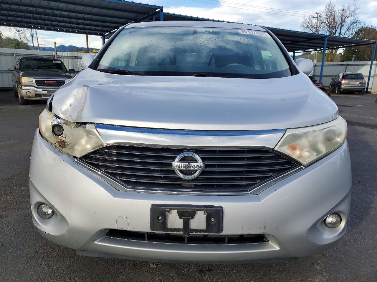 2013 NISSAN QUEST S photo 5