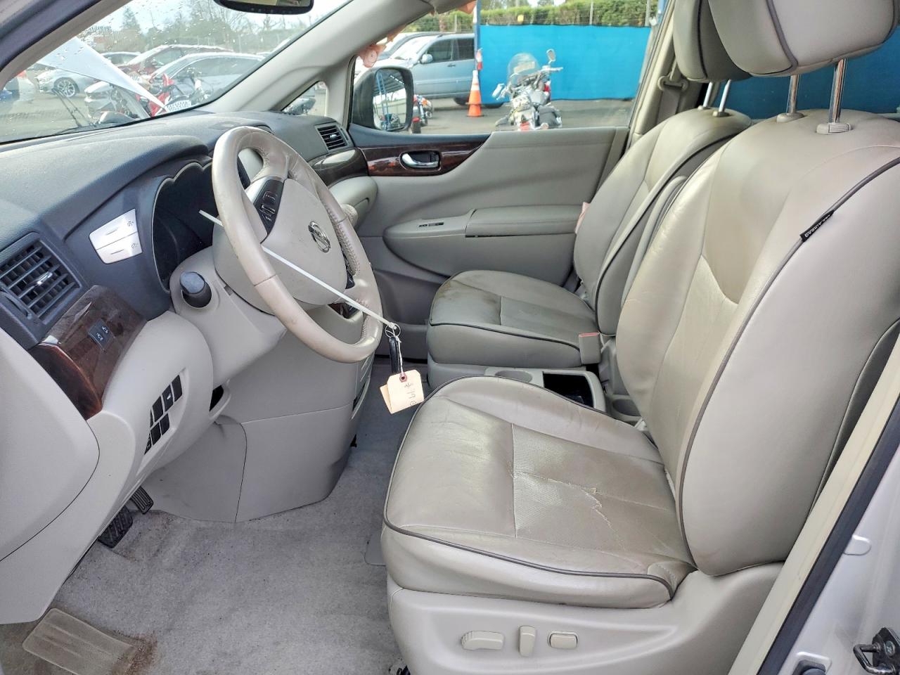 2013 NISSAN QUEST S photo 7