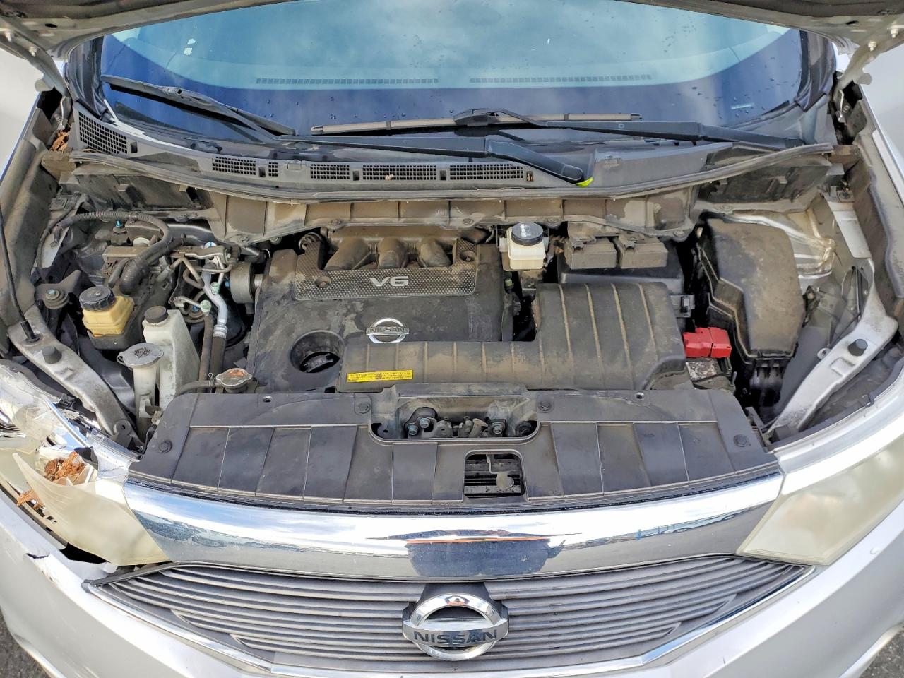 2013 NISSAN QUEST S photo 12