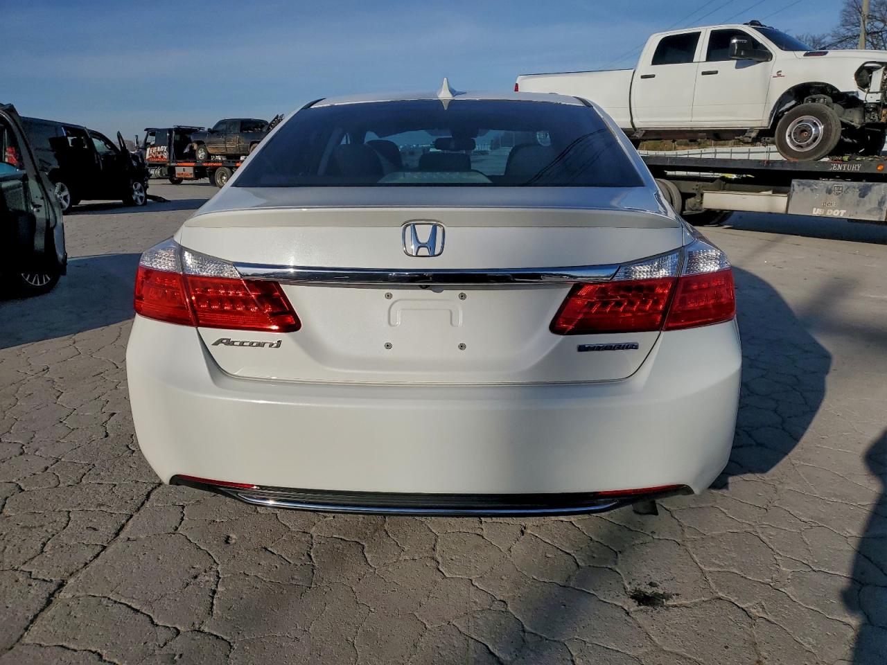 2014 HONDA ACCORD HYBRID EXL photo 6
