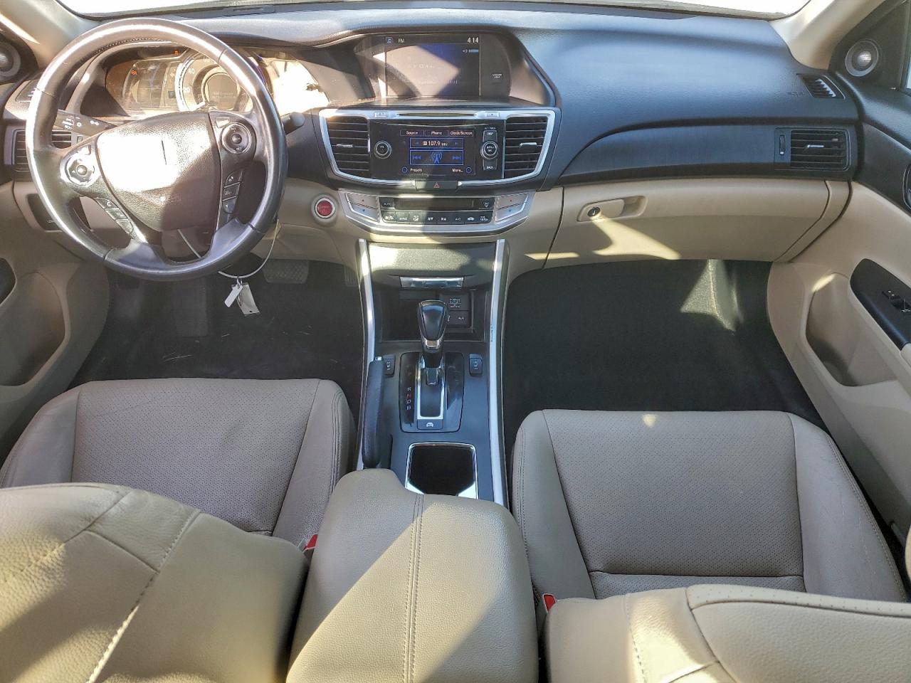 2014 HONDA ACCORD HYBRID EXL photo 8