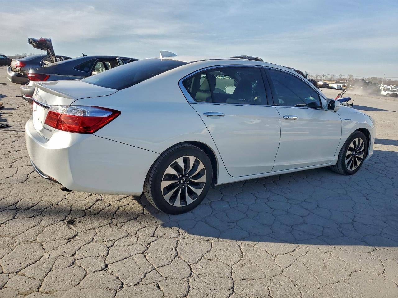 2014 HONDA ACCORD HYBRID EXL photo 3