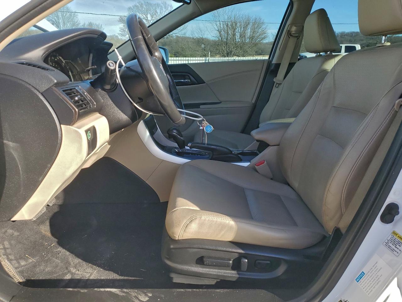 2014 HONDA ACCORD HYBRID EXL photo 7