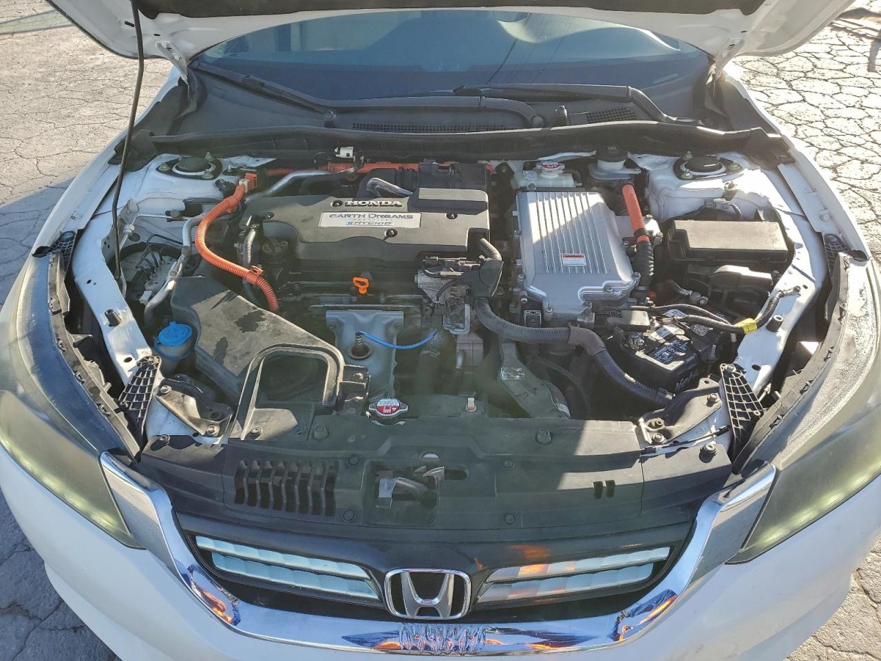 2014 HONDA ACCORD HYBRID EXL photo 11
