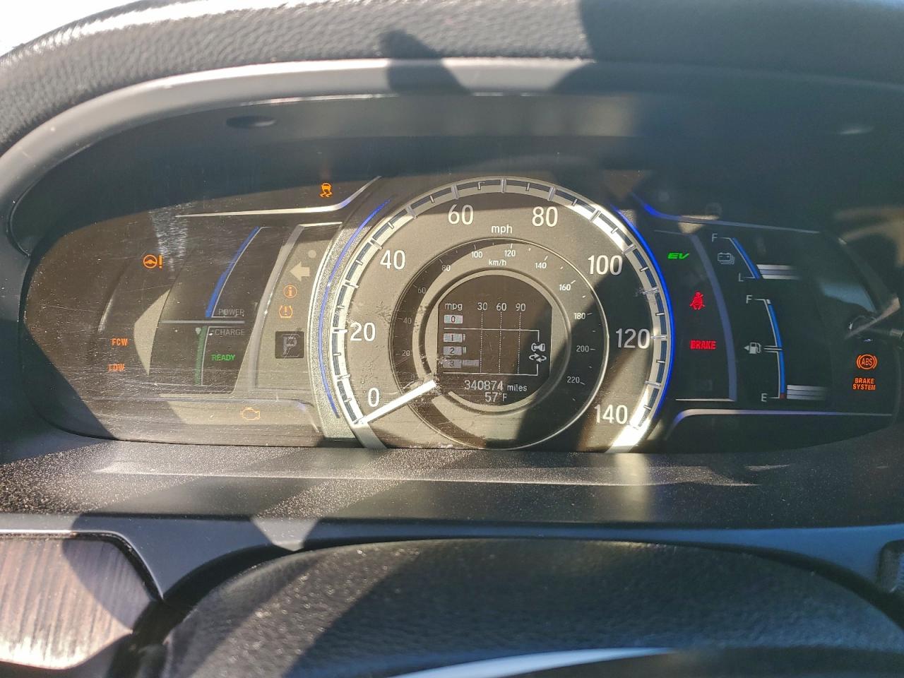 2014 HONDA ACCORD HYBRID EXL photo 9