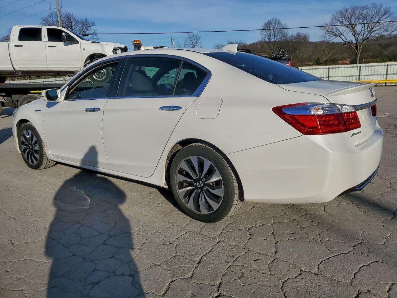 2014 HONDA ACCORD HYBRID EXL photo 2