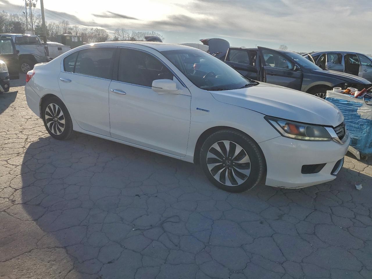2014 HONDA ACCORD HYBRID EXL photo 4