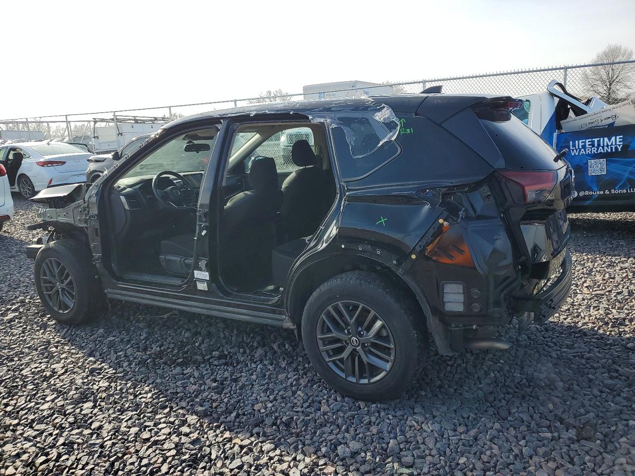 2021 NISSAN ROGUE S photo 3