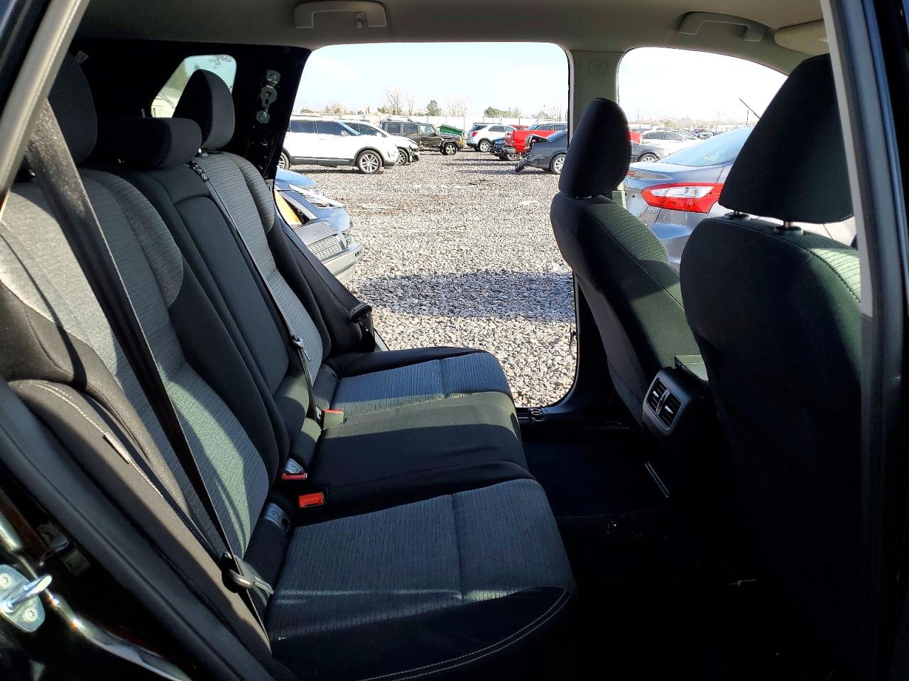 2021 NISSAN ROGUE S photo 19