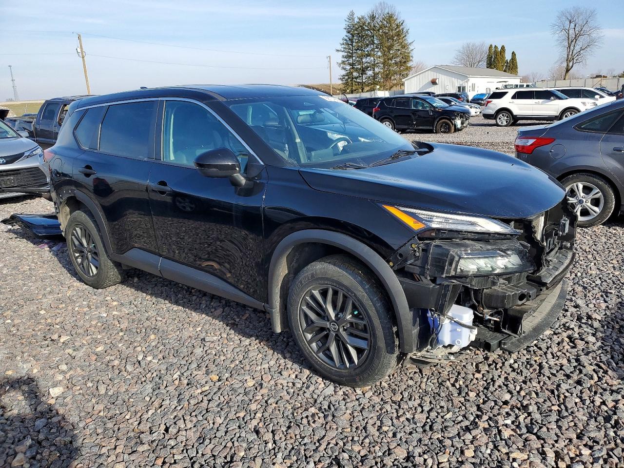 2021 NISSAN ROGUE S photo 7