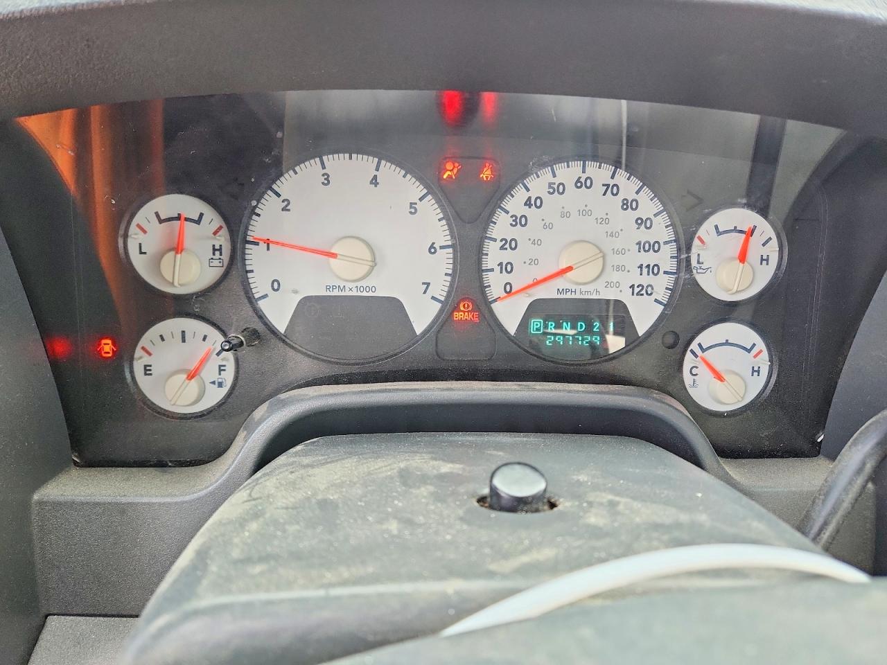 2006 DODGE RAM 1500 ST photo 9