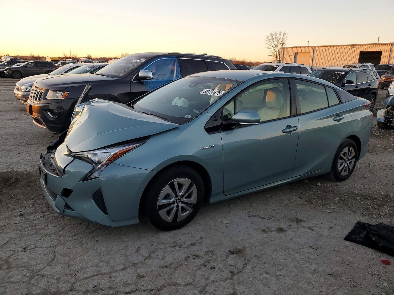 2017 TOYOTA PRIUS