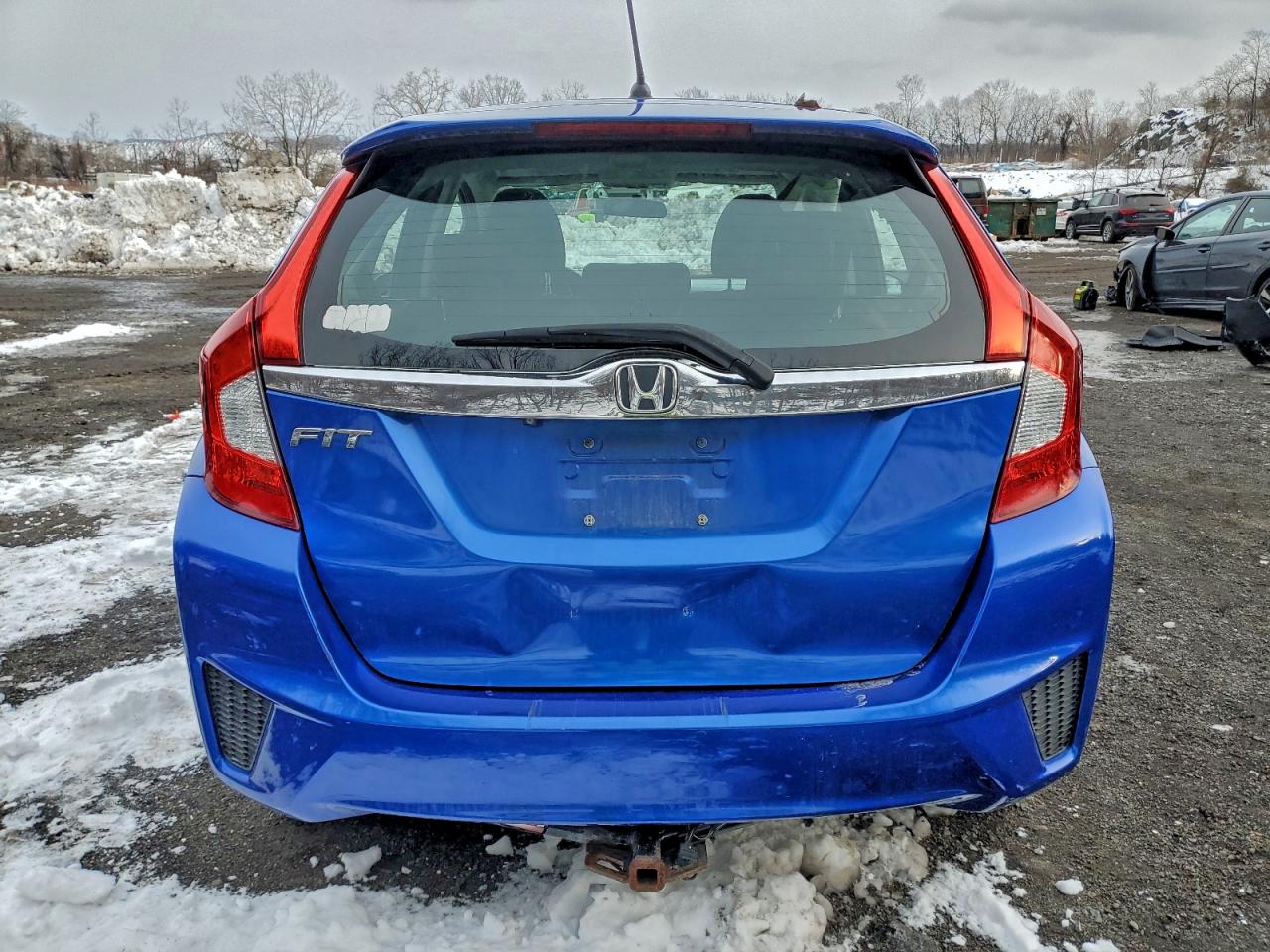 2015 HONDA FIT EX photo 6