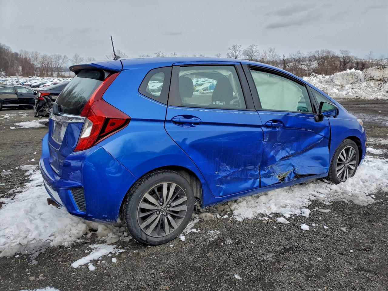 2015 HONDA FIT EX photo 3