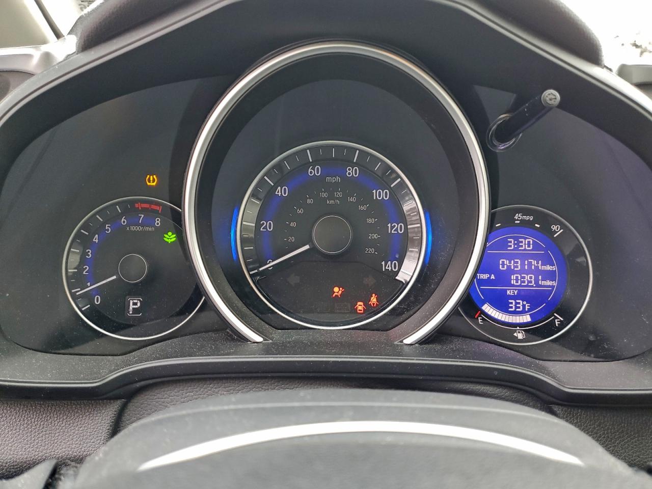 2015 HONDA FIT EX photo 9