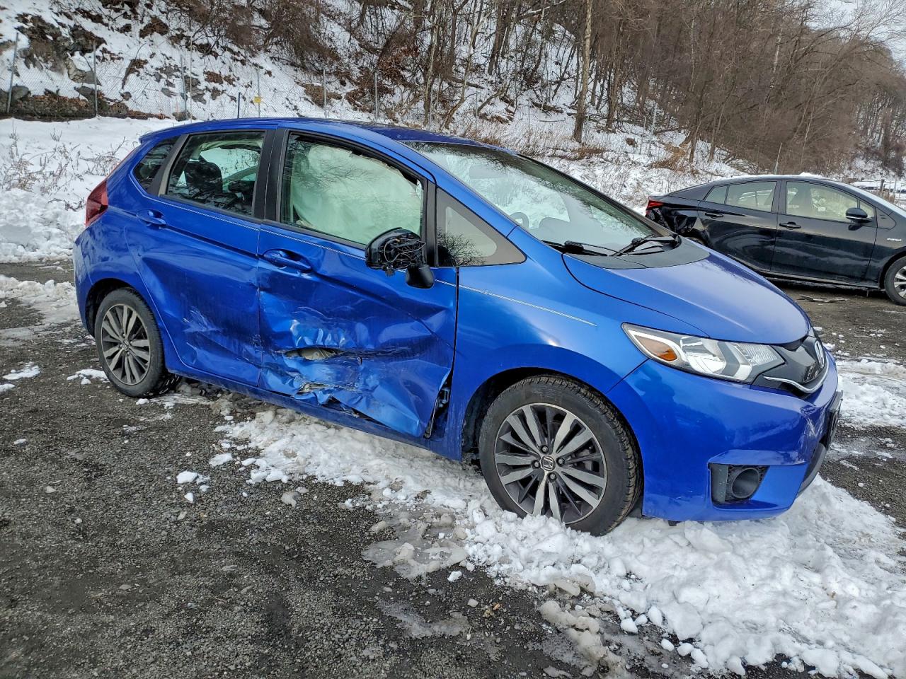2015 HONDA FIT EX photo 4