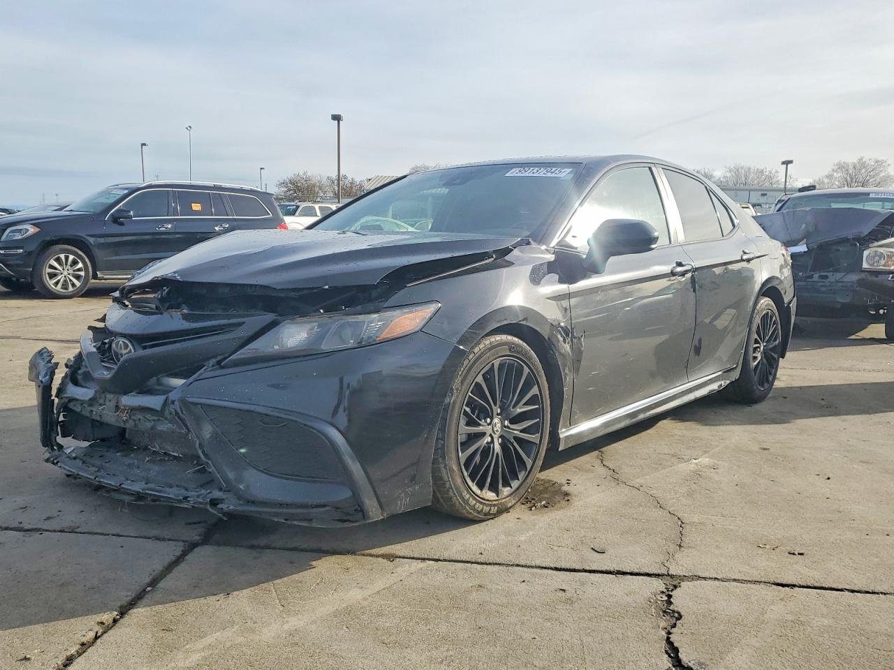 2021 TOYOTA CAMRY