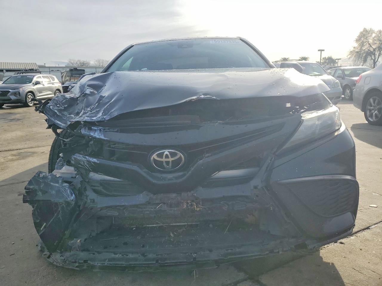 2021 TOYOTA CAMRY SE photo 9
